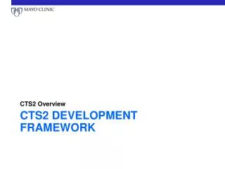 CTS2 Development Framework