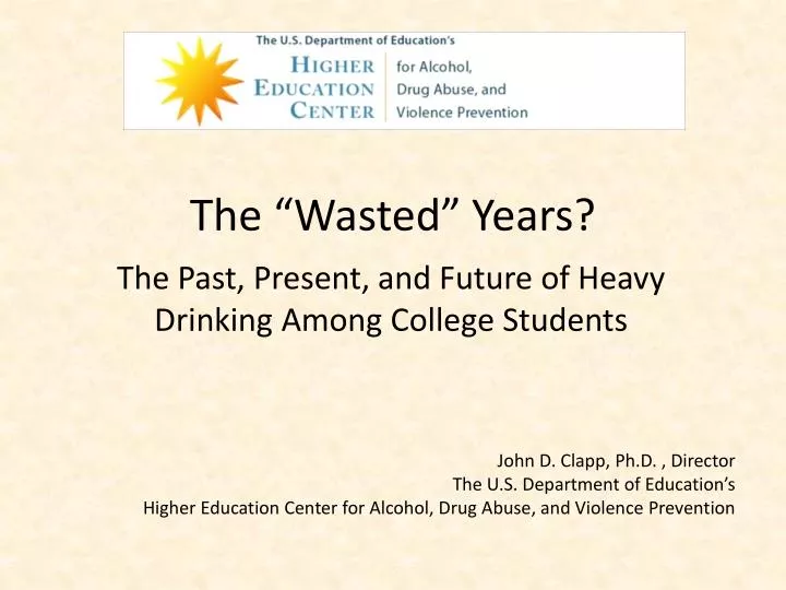 the wasted years
