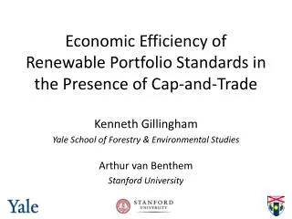 Economic Efficiency of Renewable Portfolio Standards in the Presence of Cap-and-Trade