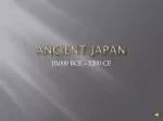 Ancient Japan - slide 1