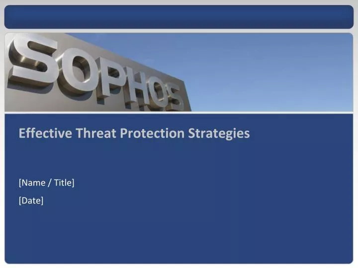 effective threat protection strategies