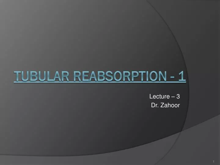 lecture 3 dr zahoor