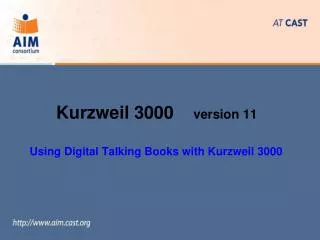Kurzweil 3000 version 11