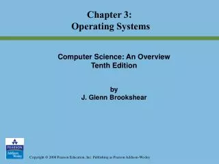 Chapter 3: Operating Systems