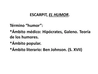 escarpit el humor