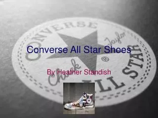 Converse All Star Shoes