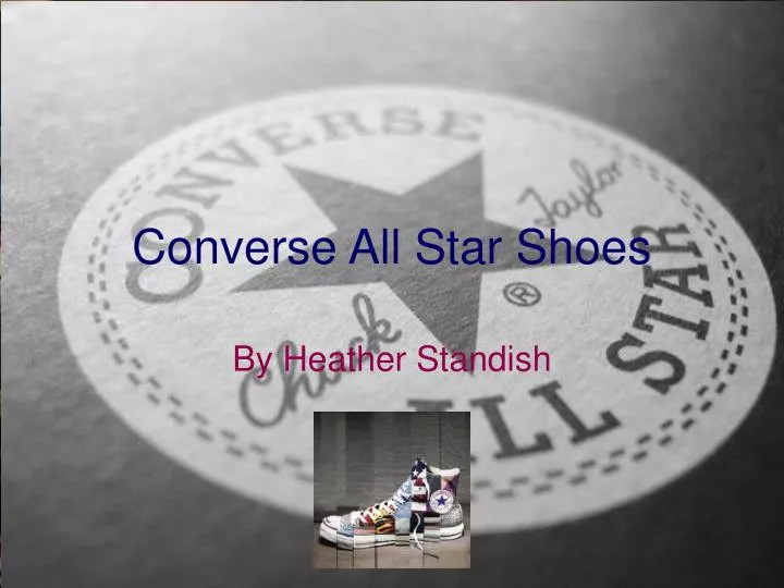 converse all star shoes