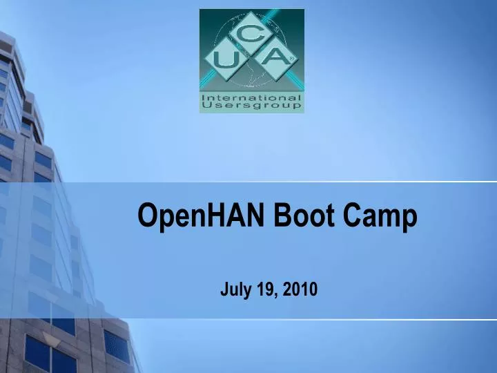 openhan boot camp