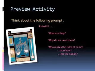 Preview Activity