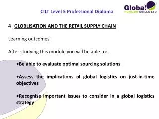 CILT Level 5 Professional Diploma