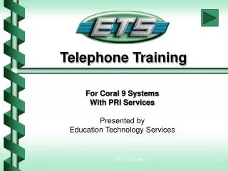 Telephone Training