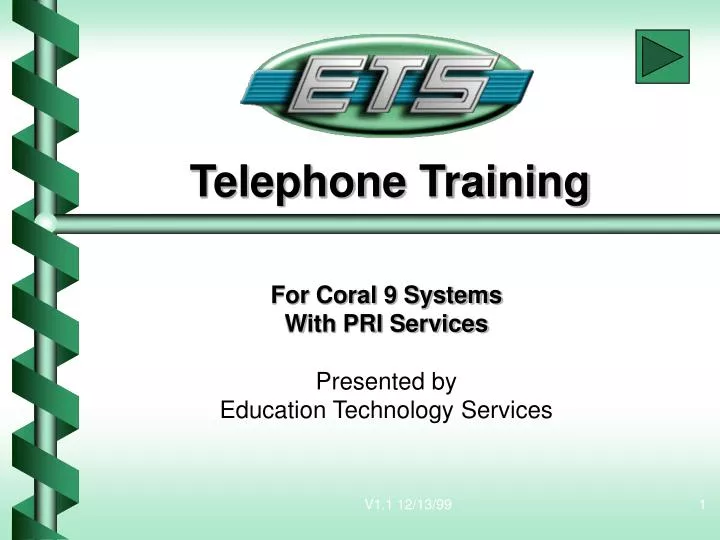 telephone training