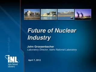 Future of Nuclear Industry
