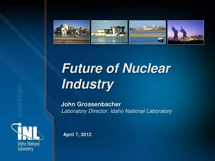 future of nuclear industry