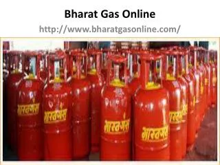 Bharat Gas Online