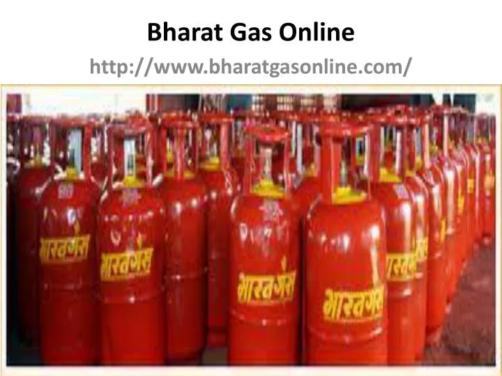 bharat gas online