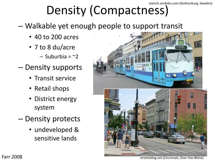 density compactness