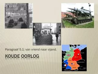 paragraaf 5 1 van vriend naar vijand