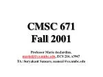 Introduction to Artificial Intelligence: Overview and Course Information - slide 1