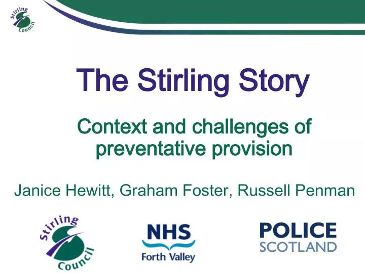the stirling story