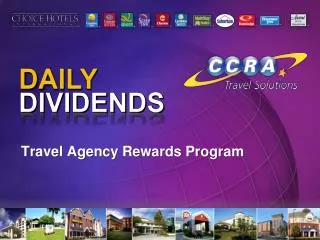 Travel Agency Rewards Program