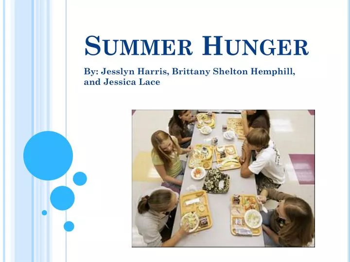 summer hunger