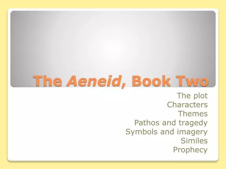 the aeneid book two