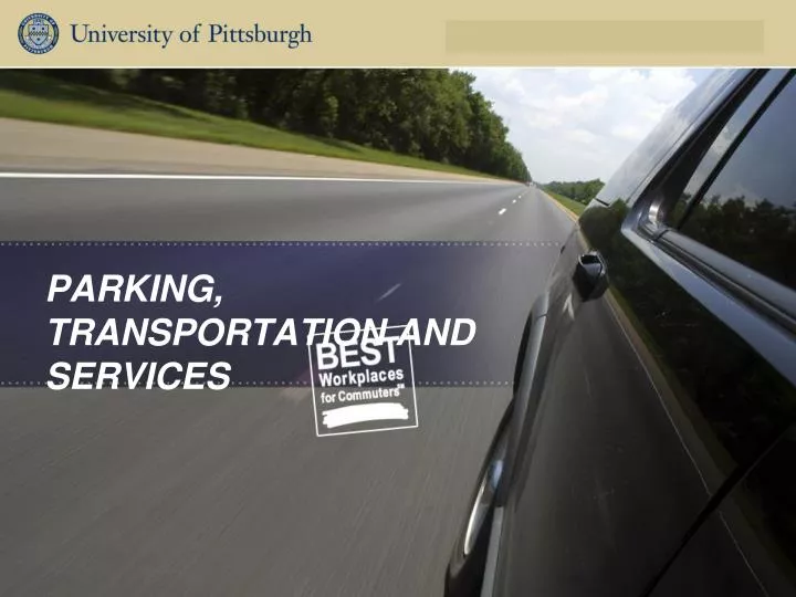parking transportation and services
