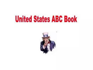 United States ABC Book