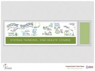Systems thinking, One Health Course