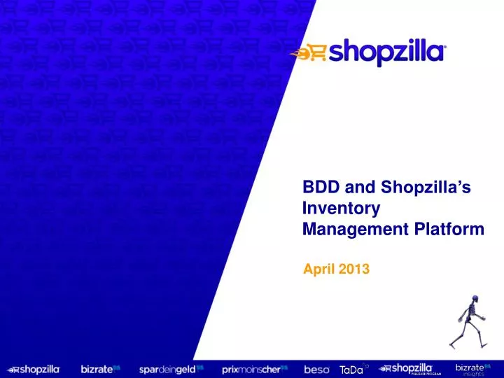 bdd and shopzilla s inventory management platform