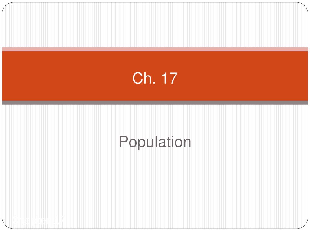 PPT - Chapter 17 PowerPoint Presentation, free download - ID:2754029