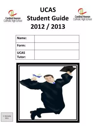 UCAS Student Guide 2012 / 2013