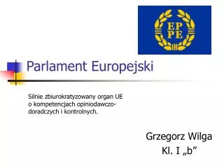 Parlament Europejski