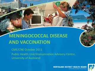 meningococcal disease and vaccination