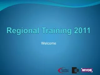 Regional Training 2011