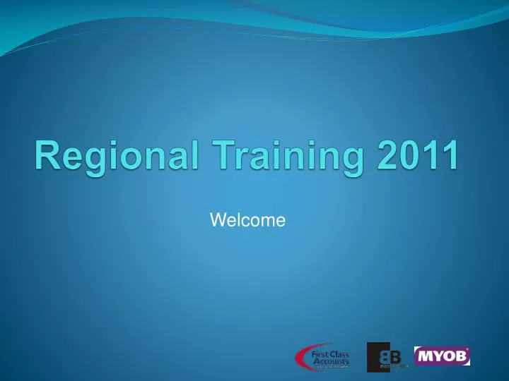 regional training 2011