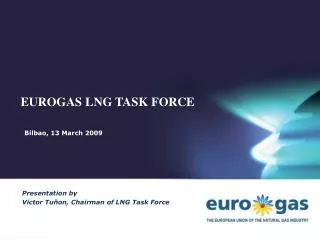 EUROGAS LNG TASK FORCE