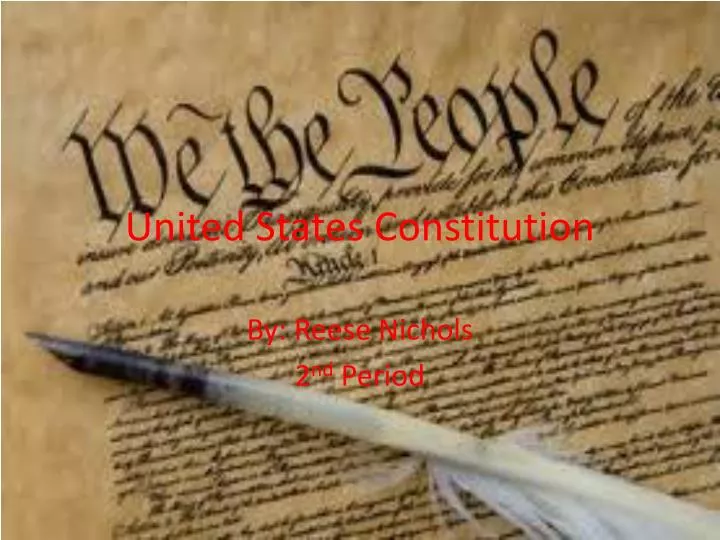 united states constitution