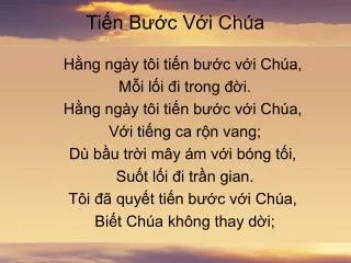 ti n b c v i ch a