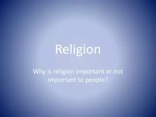 Religion