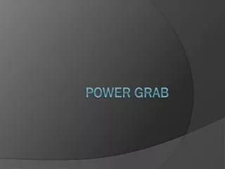 Power grab