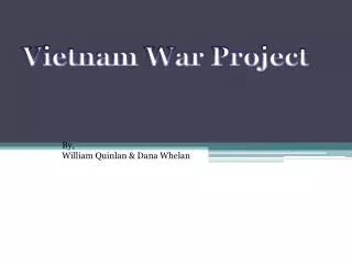 Vietnam War Project