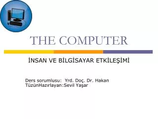 the computer