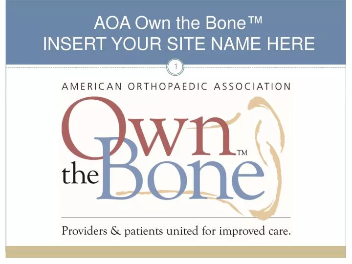 aoa own the bone insert your site name here