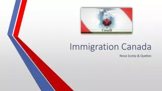 Immigration Canada