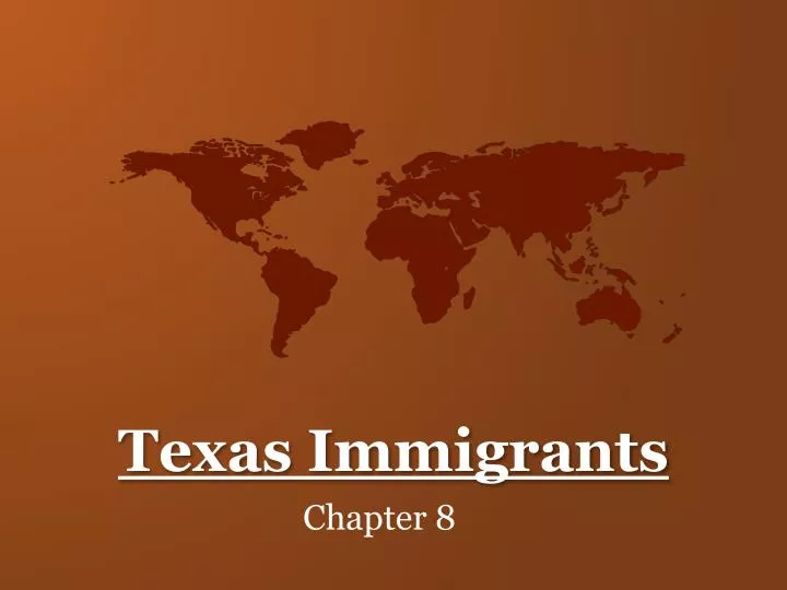 texas immigrants