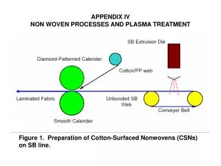 APPENDIX IV NON WOVEN PROCESSES AND PLASMA TREATMENT