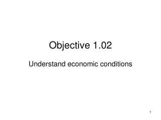 objective 1 02