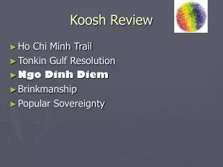 Koosh Review